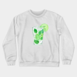 Mojito cocktail Crewneck Sweatshirt